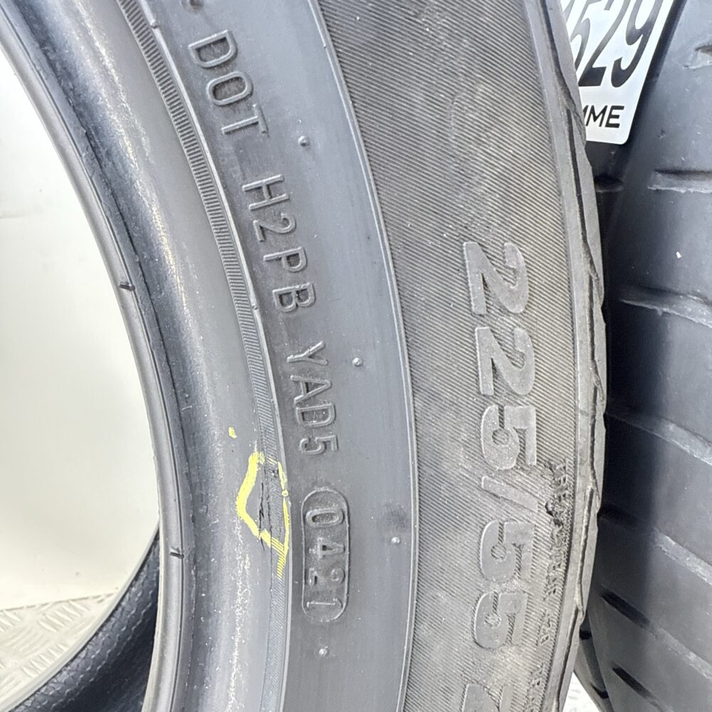 Gomme Usate 225 55 ZR17 97W Marshall Crugen HP91 77% Estive | Gomme Usate | PrimaGomme.it Gomme Usate 225 55 ZR17 97W Marshall Crugen HP91 77% Estive - immagine 8