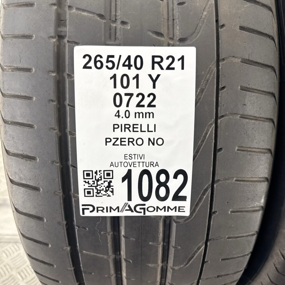 Gomme Usate 265 40 R21 101Y Pirelli PZero Estive | Gomme Usate | PrimaGomme.it Gomme Usate 265 40 R21 101Y Pirelli PZero Estive - immagine 3