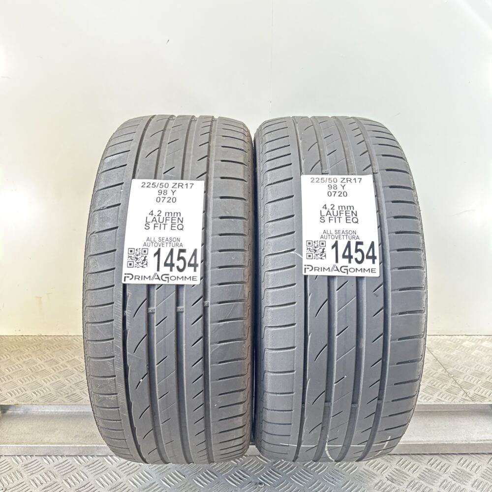 Gomme Usate 225 50 ZR17 98Y Laufenn S Fit EQ Estive | Gomme Usate | PrimaGomme.it Gomme Usate 225 50 ZR17 98Y Laufenn S Fit EQ Estive