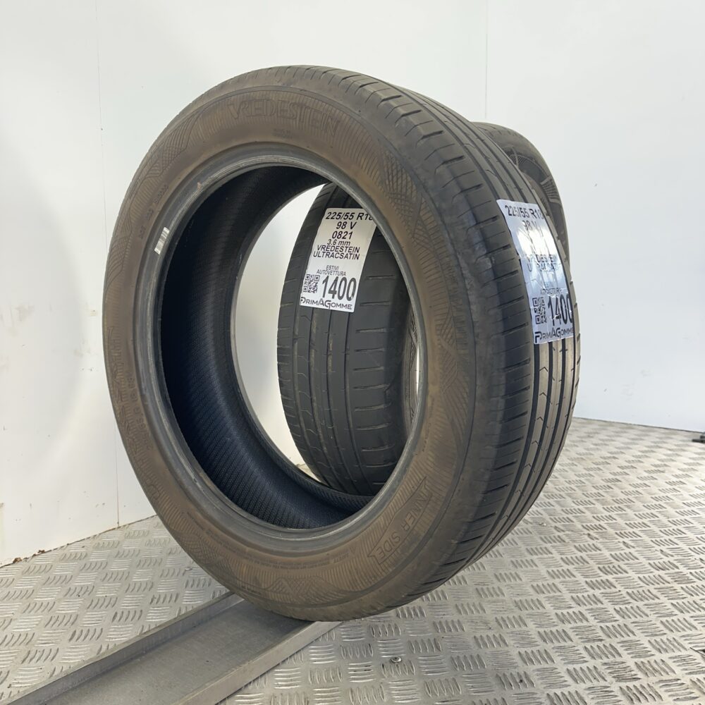 Pneumatici Usati 225 55 R18 98V Vredestein Ultrac Satin Estive | Gomme Usate | PrimaGomme.it Pneumatici usati 225 55 R18 Vredestein Ultrac Satin - foto 3