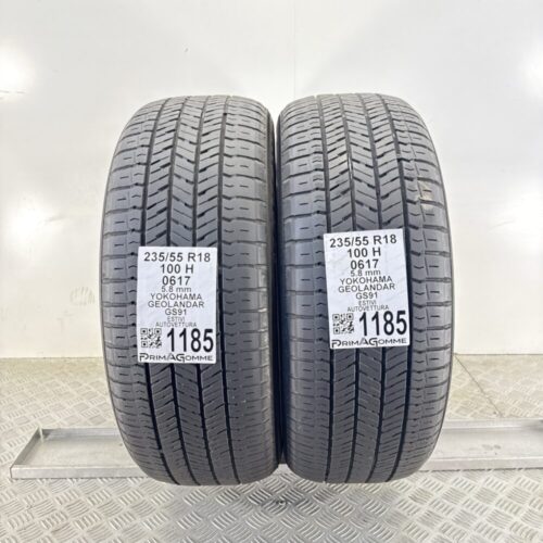 Gomme Usate 235 55 R18 100H Yokohama Geolandar GS91 82% Estive