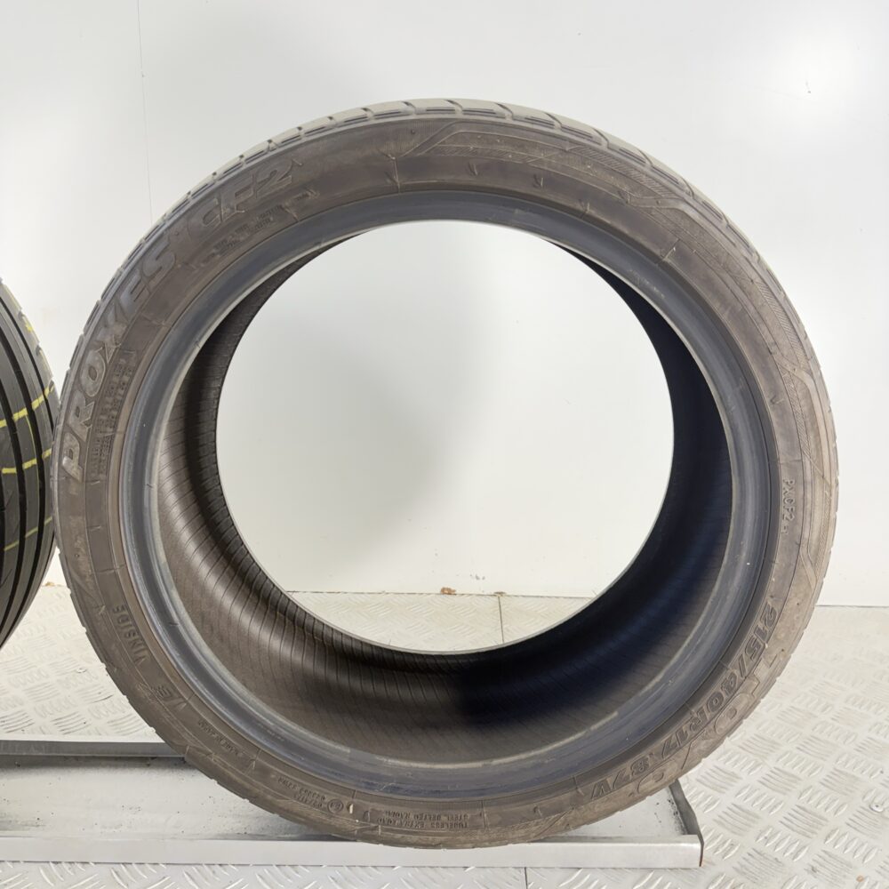 Gomme Usate 215 40 R17 87V Toyo Proxes CF2 78% Estive | Gomme Usate | PrimaGomme.it Gomme Usate 215 40 R17 87V Toyo Proxes CF2 78% Estive - immagine 6