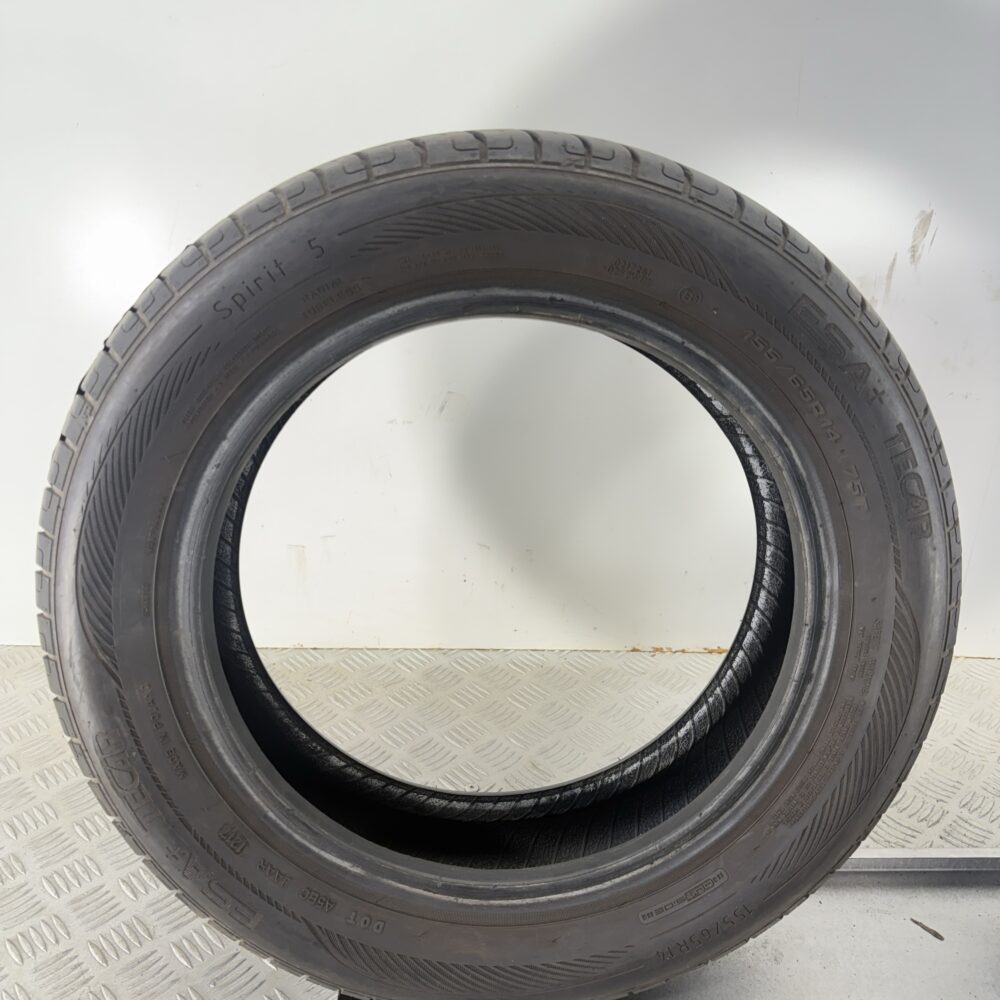 Pneumatici Usati 155 65 R14 75T Esa Tecar Spirit 5 Estive | Gomme Usate | PrimaGomme.it Pneumatici usati 155 65 R14 Esa Tecar Spirit 5 - foto 4