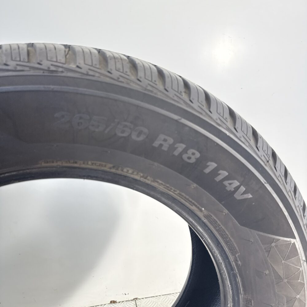 Gomme Usate 265 60 R18 114V Kumho Solus 4S 78% Quattro Stagioni | Gomme Usate | PrimaGomme.it Gomme Usate 265 60 R18 114V Kumho Solus 4S 78% Quattro Stagioni - immagine 6