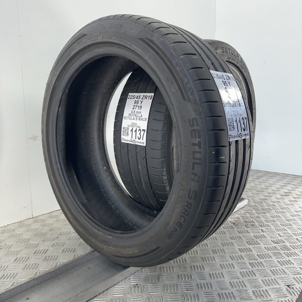 Gomme Usate 225 45 ZR18 95Y Rotalla Setula S Race Estive | Gomme Usate | PrimaGomme.it Gomme Usate 225 45 ZR18 95Y Rotalla Setula S Race Estive - immagine 5