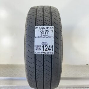 Pneumatico Usato 215 65 R16C 109/107R Austone ASR 71 Estivo