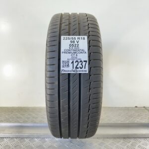 Pneumatico Usato 225 55 R18 98V Continental PremiumContact 6 86% Estivo