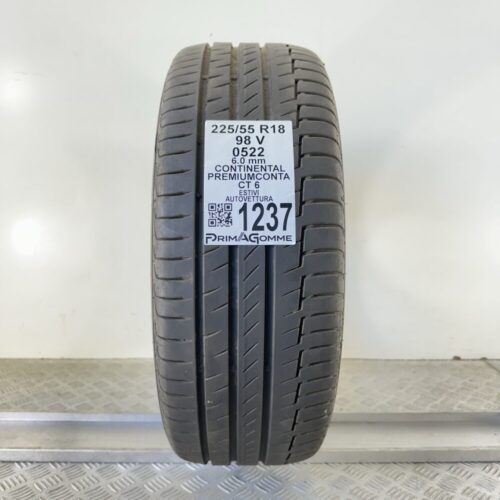 Pneumatico Usato 225 55 R18 98V Continental PremiumContact 6 86% Estivo