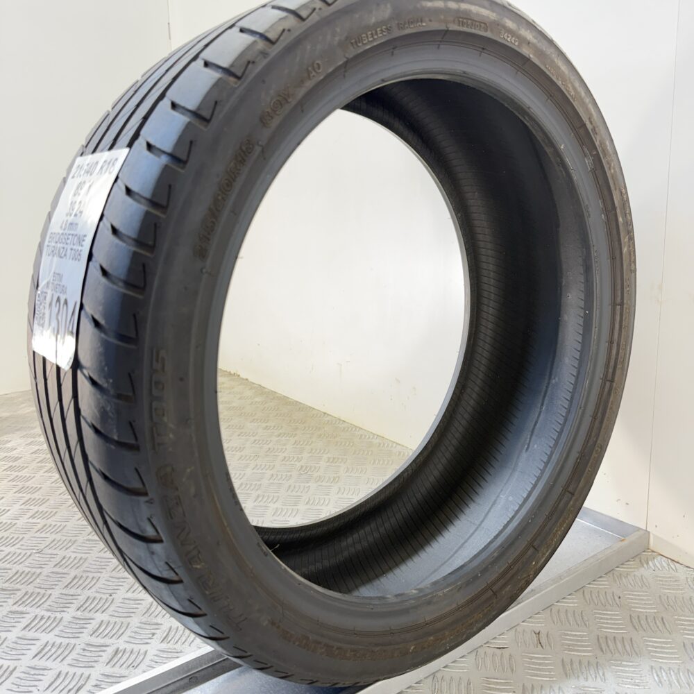 Gomma Usata 215 40 R18 89Y Bridgestone Turanza T005 Estive | Gomme Usate | PrimaGomme.it Gomma Usata 215 40 R18 89Y Bridgestone Turanza T005 Estive - immagine 4