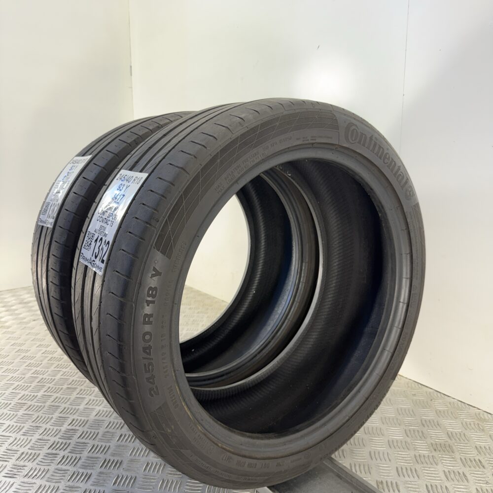 Gomme Usate 245 40 R18 93Y Continental Conti Sport Contact 5 Estive | Gomme Usate | PrimaGomme.it Gomme Usate 245 40 R18 93Y Continental Conti Sport Contact 5 Estive - immagine 8