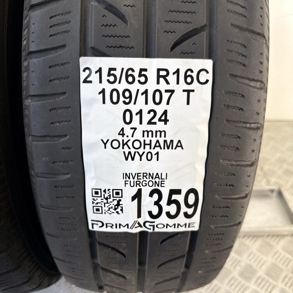 Gomme Usate 215 65 R16C 109/107T Yokohama WY01 Estive | Gomme Usate | PrimaGomme.it Gomme Usate 215 65 R16C 109/107T Yokohama WY01 Estive - immagine 3