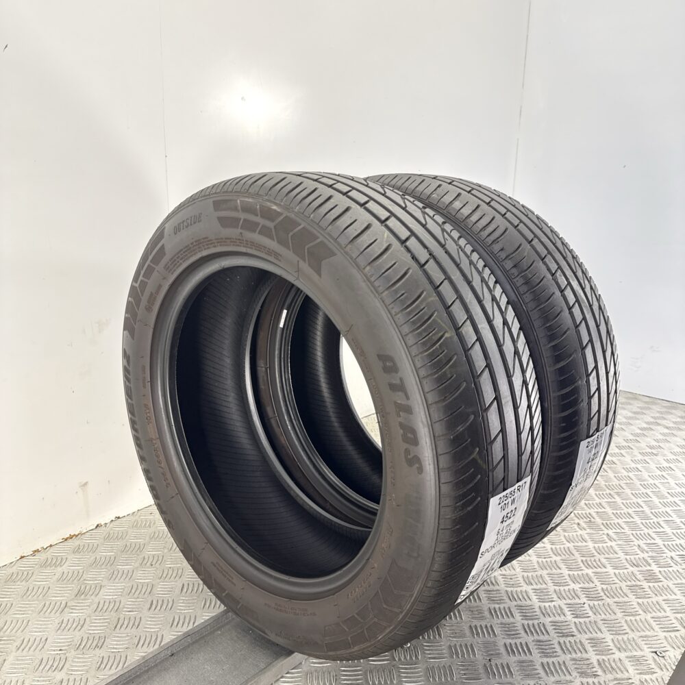Gomme Usate 225 55 R17 101W Atlas Sportgreen 2 91% Estive | Gomme Usate | PrimaGomme.it Gomme Usate 225 55 R17 101W Atlas Sportgreen 2 91% Estive - immagine 4