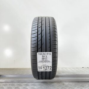Pneumatico Usato 195 50 R16 84V Continental ContiPremiumContact 2 79% Estivo