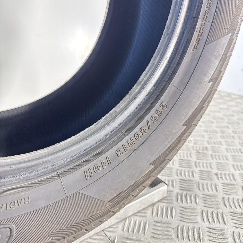 Pneumatici Usati 265 60 R18 110H Yokohama Geolandar Estive | Gomme Usate | PrimaGomme.it Pneumatici usati 265 60 R18 Yokohama Geolandar - foto 6