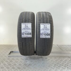 Gomme Usate 195 65 R15 XL 92Y Continental Ultra Contact Estive