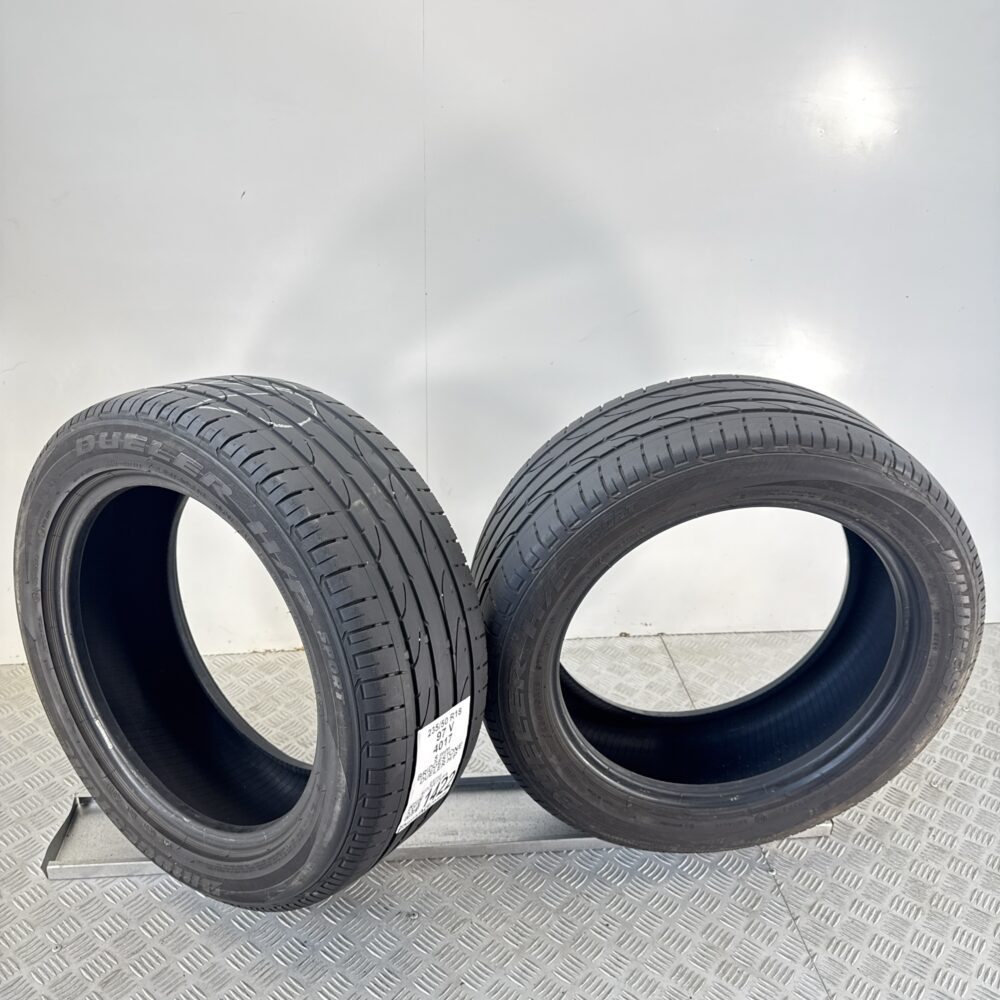 Gomme Usate 235 50 R18 97V Bridgestone Dueler H/P 71% Estive | Gomme Usate | PrimaGomme.it Gomme Usate 235 50 R18 97V Bridgestone Dueler H/P 71% Estive - immagine 11