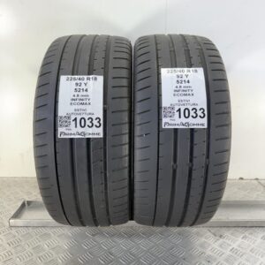 Gomme Usate 225 40 R18 92Y Infinity Ecomax Estive