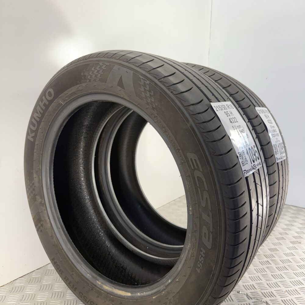 Gomme Usate 215 55 R18 95H Kumho Ecsta HS51 71% Estive | Gomme Usate | PrimaGomme.it Gomme Usate 215 55 R18 95H Kumho Ecsta HS51 71% Estive - immagine 10