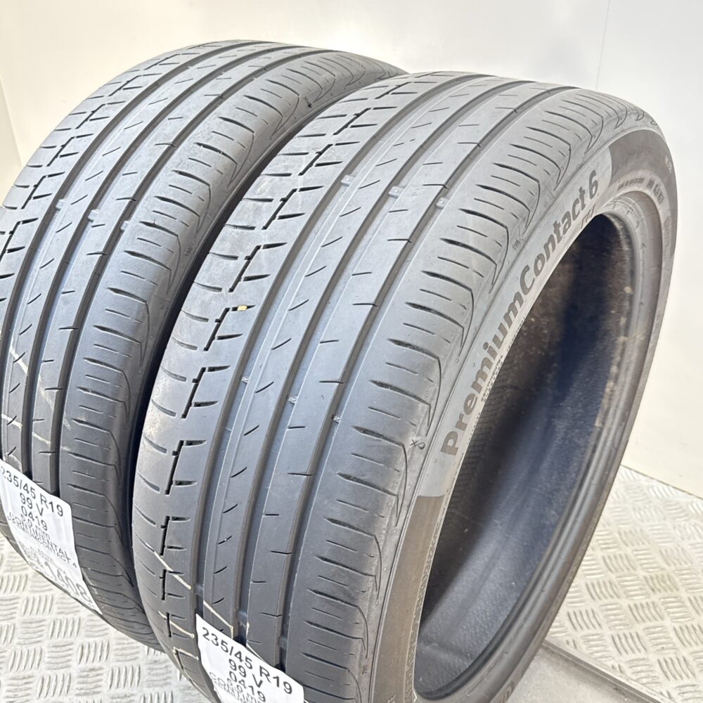 Gomme Usate 235 45 R19 99V Continental PremiumContact 4 71% Estive | Gomme Usate | PrimaGomme.it Gomme Usate 235 45 R19 99V Continental PremiumContact 4 71% Estive - immagine 12