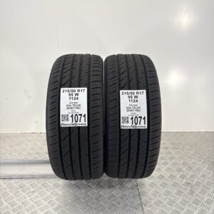 Gomme Usate 215 50 R17 95W ESA TECAR SPIRIT PRO 82% Estive