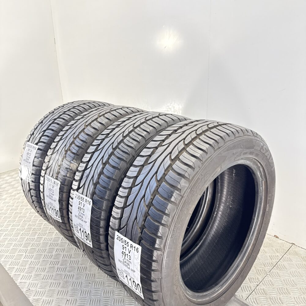 Gomme Usate 205 55 R16 91V Sava Intensa HP 99% Estive | Gomme Usate | PrimaGomme.it Gomme Usate 205 55 R16 91V Sava Intensa HP 99% Estive - immagine 11