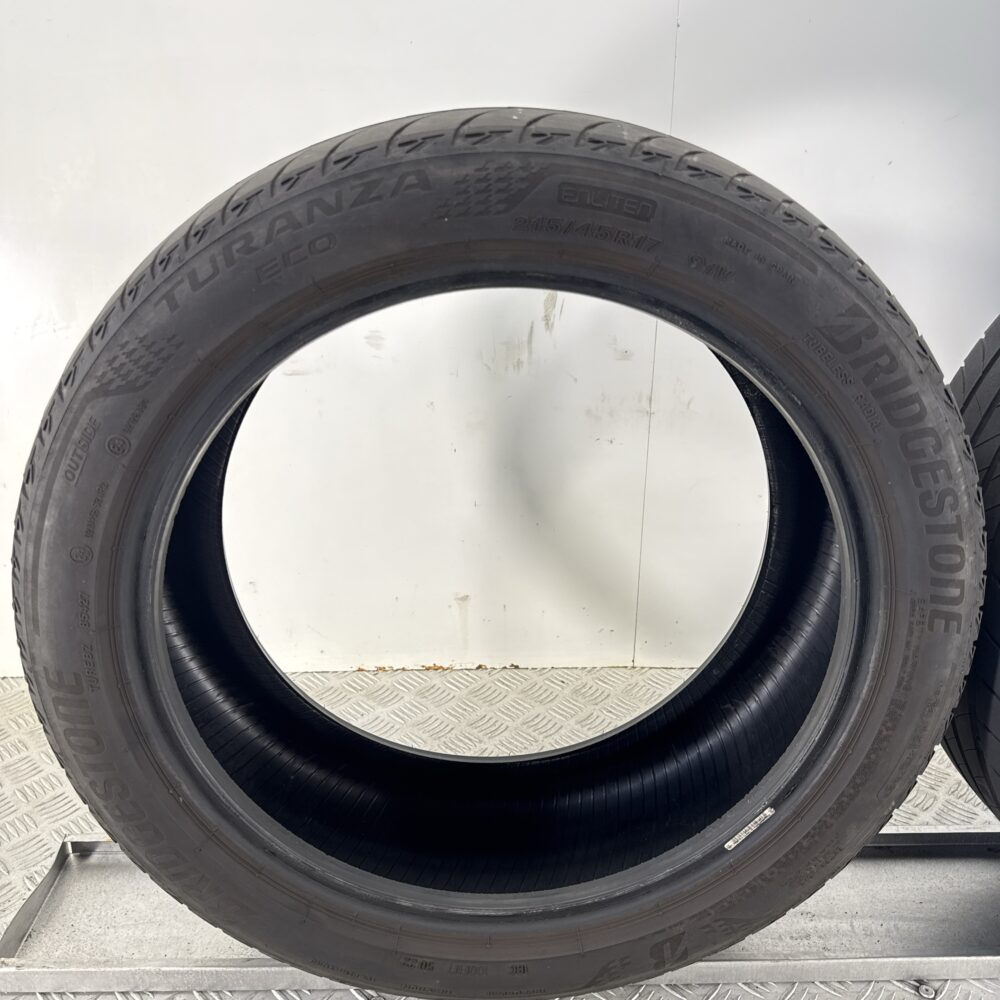 Gomme Usate 215 45 R17 91V Bridgestone Turanza Eco Estive | Gomme Usate | PrimaGomme.it Gomme Usate 215 45 R17 91V Bridgestone Turanza Eco Estive - immagine 8