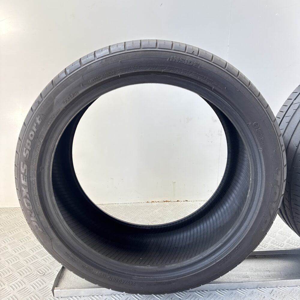 Gomme Usate 245 40 ZR19 98Y Toyo Proxes Sport Estive | Gomme Usate | PrimaGomme.it Gomme Usate 245 40 ZR19 98Y Toyo Proxes Sport Estive - immagine 8