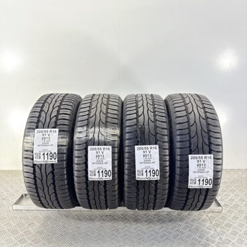 Gomme Usate 205 55 R16 91V Sava Intensa HP 99% Estive