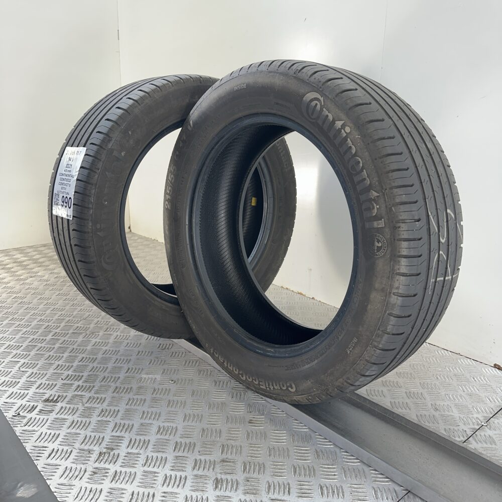 Gomme Usate 215 55 R17 94V Continental ContiEcoContact 5 Estive | Gomme Usate | PrimaGomme.it Gomme Usate 215 55 R17 94V Continental ContiEcoContact 5 Estive - immagine 4
