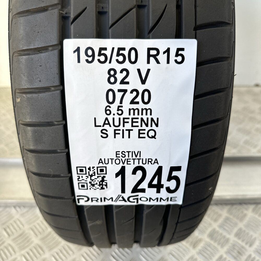Pneumatico Usato 195 50 R15 82V Laufenn S Fit EQ 93% Estivo | Gomme Usate | PrimaGomme.it Pneumatico usato 195 50 R15 Laufenn S Fit EQ - foto 4