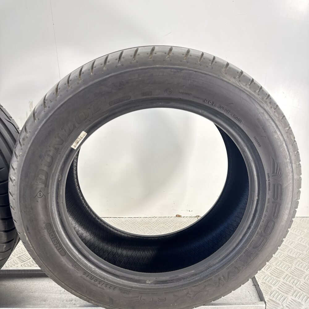 Gomme Usate 225 50 R16 92Y Dunlop Sport Maxx 80% Estive | Gomme Usate | PrimaGomme.it Gomme Usate 225 50 R16 92Y Dunlop Sport Maxx 80% Estive - immagine 8