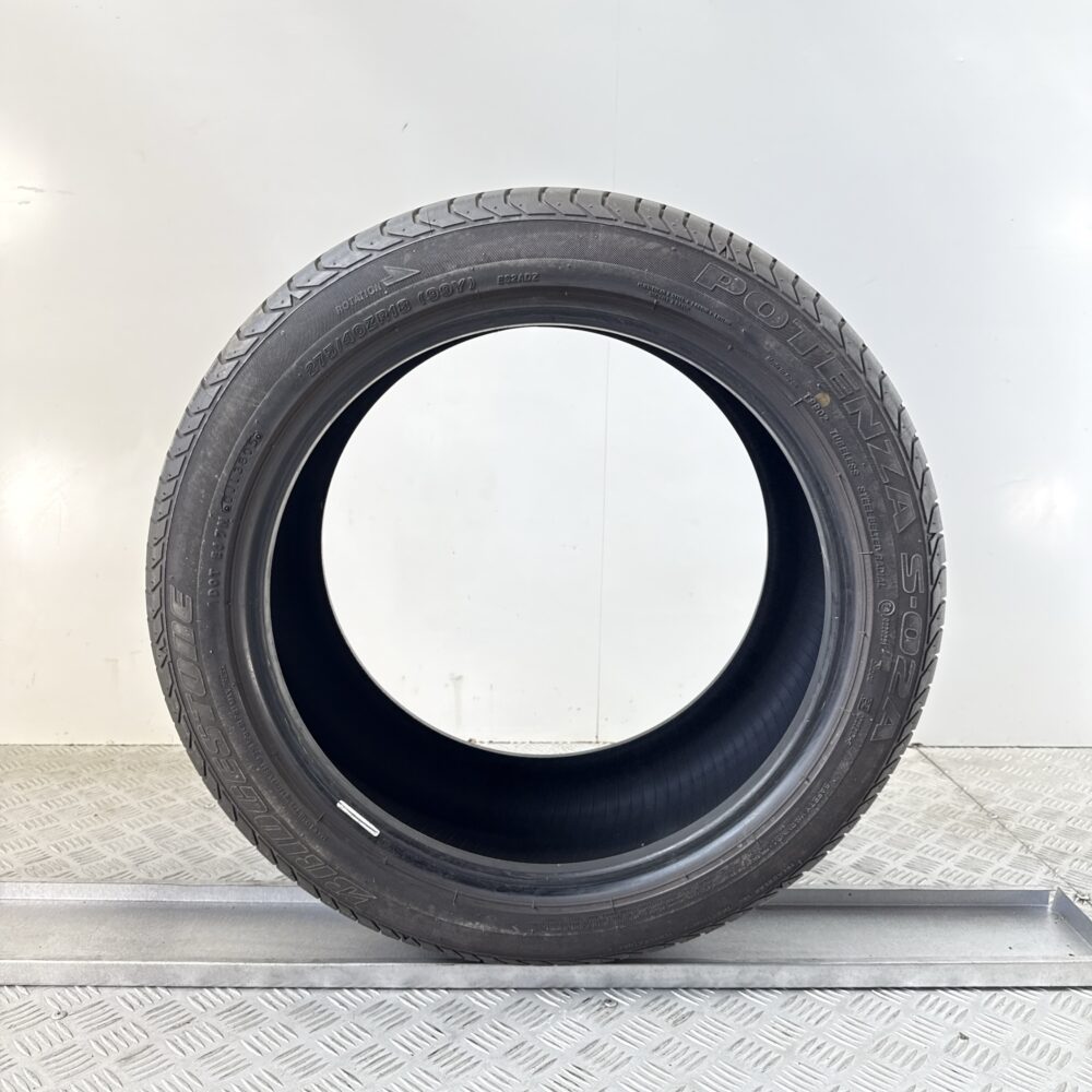 Pneumatico Usato 275 40 ZR18 99Y Bridgestone Potenza S-02A 81% Estivo | Gomme Usate | PrimaGomme.it Pneumatico usato 275 40 ZR18 Bridgestone Potenza S-02A - foto 3