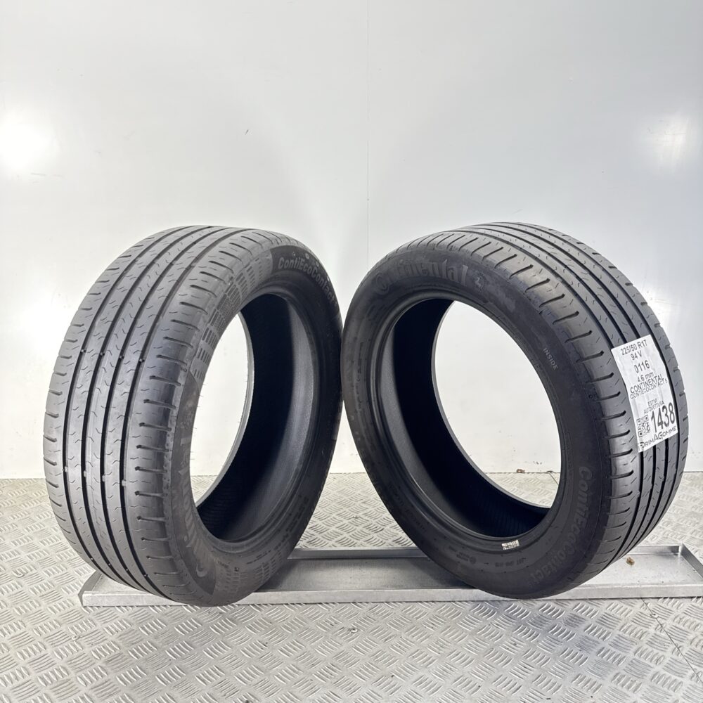 Gomme Usate 225 50 R17 94V Continental ContiEcoContact 5 Estive | Gomme Usate | PrimaGomme.it Gomme Usate 225 50 R17 94V Continental ContiEcoContact 5 Estive - immagine 5