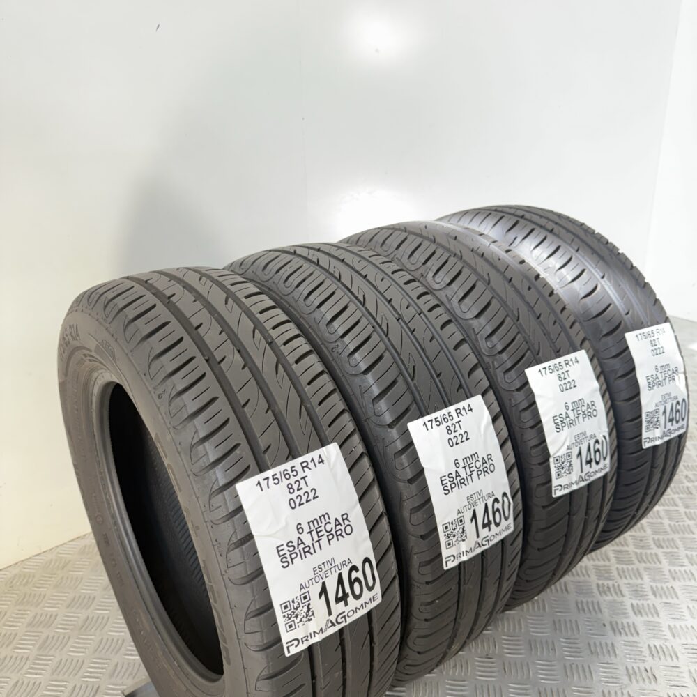 Gomme Usate 175 65 R14 82T ESA TECAR Spirit Pro 86% Estive | Gomme Usate | PrimaGomme.it Gomme Usate 175 65 R14 82T ESA TECAR Spirit Pro 86% Estive - immagine 12