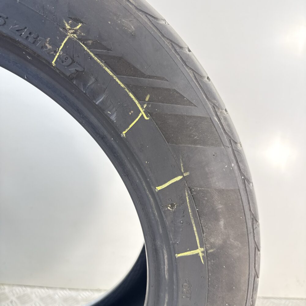 Gomme Usate 225 55 ZR17 97W Marshall Crugen HP91 77% Estive | Gomme Usate | PrimaGomme.it Gomme Usate 225 55 ZR17 97W Marshall Crugen HP91 77% Estive - immagine 5