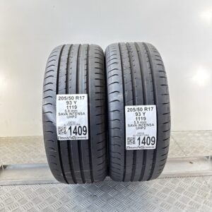Gomme Usate 205 50 R17 93Y Sava Intensa UHP2 82% Estive