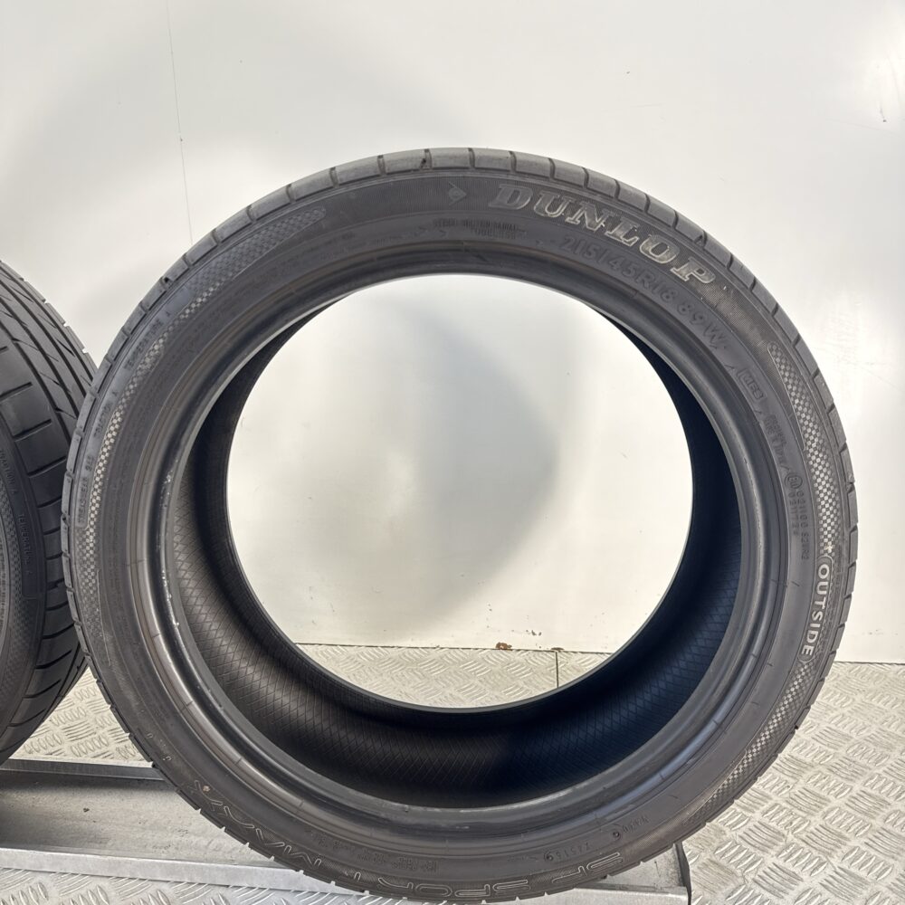 Gomme Usate 215 45 R18 89W Dunlop SP Sport Maxx TT 68% Estive | Gomme Usate | PrimaGomme.it Gomme Usate 215 45 R18 89W Dunlop SP Sport Maxx TT 68% Estive - immagine 10