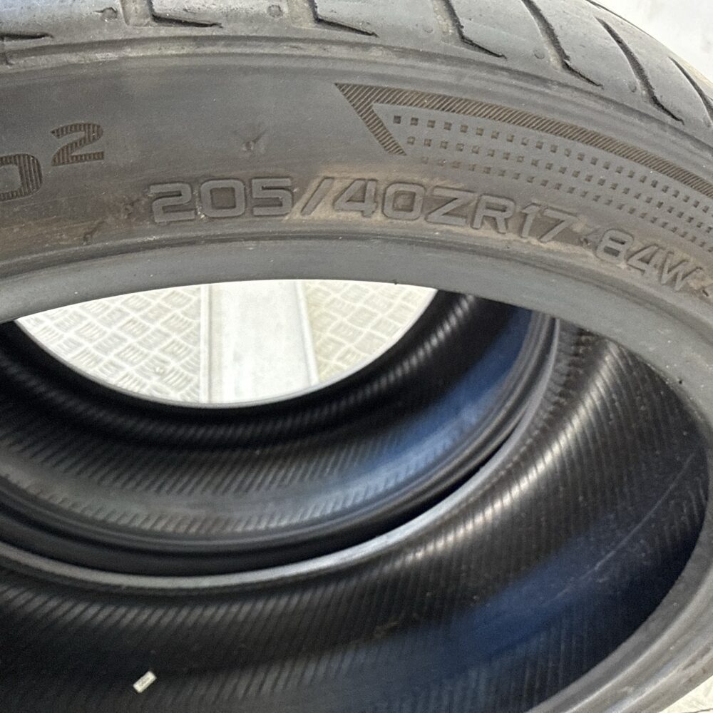 Gomme Usate 205 40 ZR17 XL 84W Hankook Ventus V12 Evo 2 Estive | Gomme Usate | PrimaGomme.it Gomme Usate 205 40 ZR17 XL 84W Hankook Ventus V12 Evo 2 Estive - immagine 9