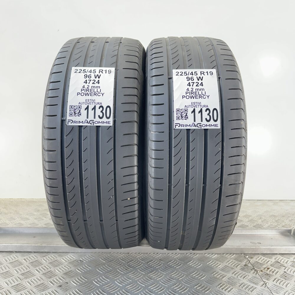 Gomme Usate 225 45 R19 96W Pirelli Powergy Estive | Gomme Usate | PrimaGomme.it Gomme Usate 225 45 R19 96W Pirelli Powergy Estive