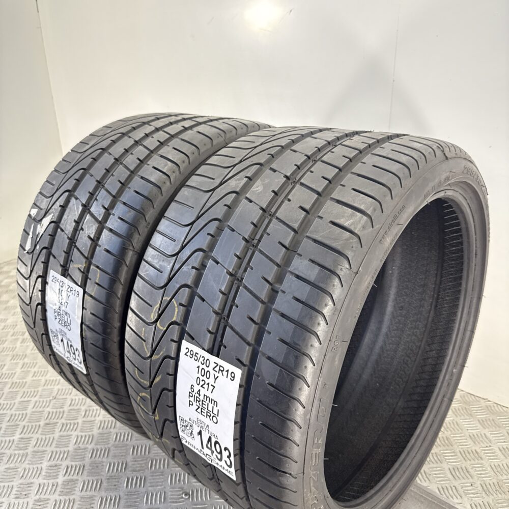 Pneumatici Usati 295 30 ZR19 100Y Pirelli P Zero 91% Estive | Gomme Usate | PrimaGomme.it Pneumatici usati 295 30 ZR19 Pirelli P Zero