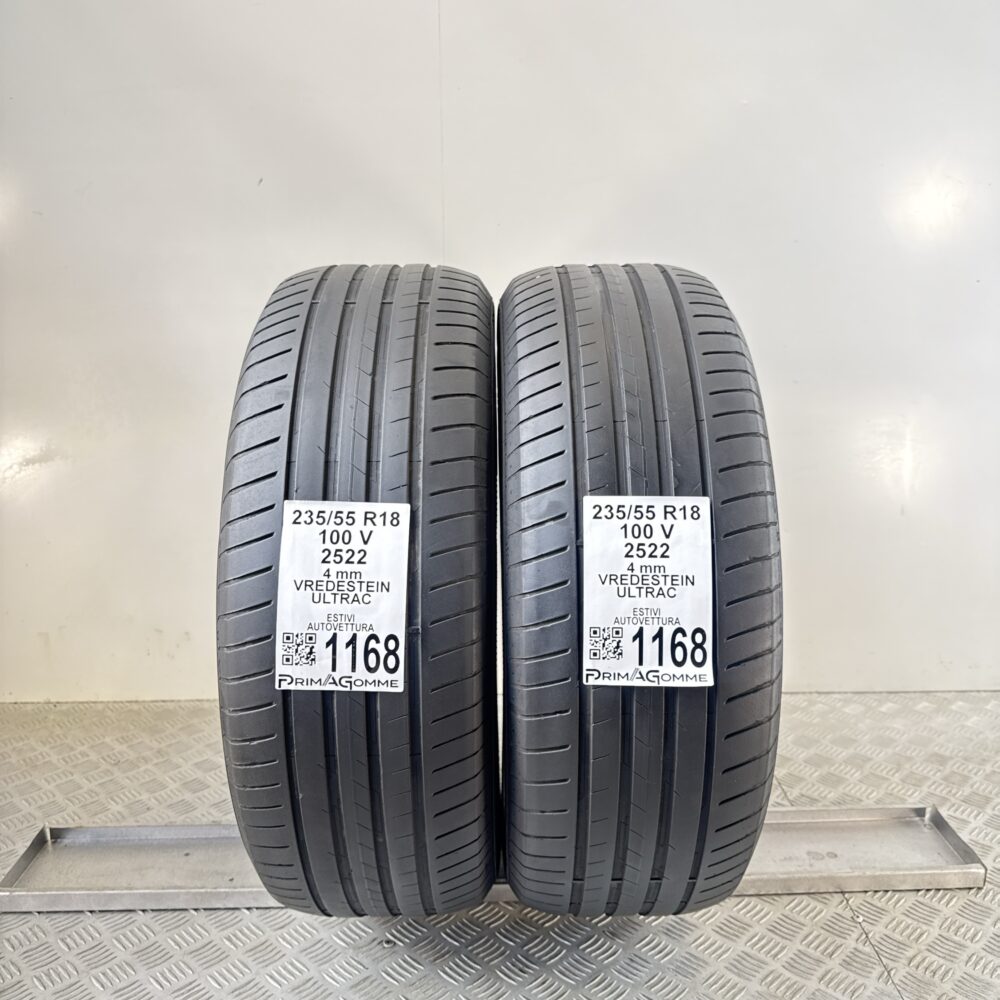 Gomme Usate 235 55 R18 100V Vredestein Ultrac Estive | Gomme Usate | PrimaGomme.it Gomme Usate 235 55 R18 100V Vredestein Ultrac Estive