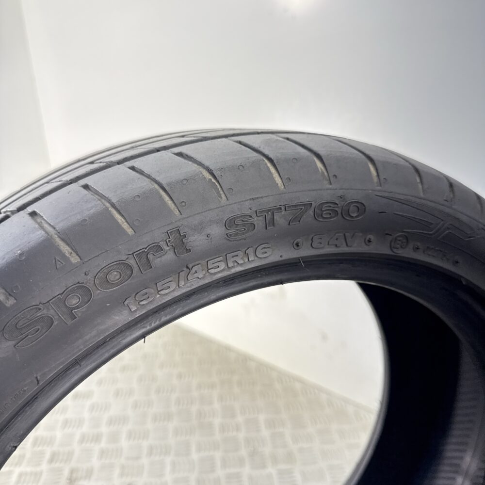 Pneumatici Usati 195 45 R16 84V StarMaxx Ultra Sport ST760 89% Estive | Gomme Usate | PrimaGomme.it Pneumatici usati 195 45 R16 StarMaxx Ultra Sport ST760 - foto 7