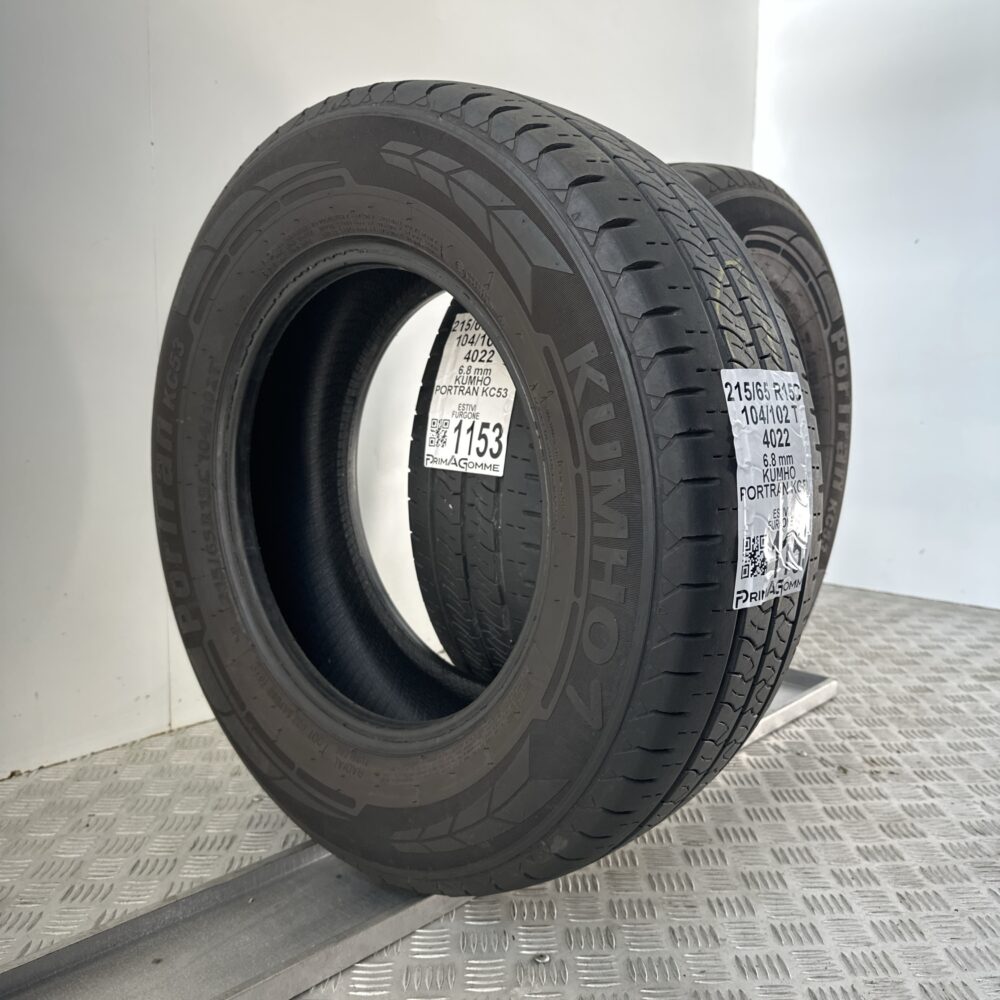 Gomme Usate 215 65 R15C 104/102T Kumho Portran KC53 90% Estive | Gomme Usate | PrimaGomme.it Gomme Usate 215 65 R15C 104/102T Kumho Portran KC53 90% Estive - immagine 6