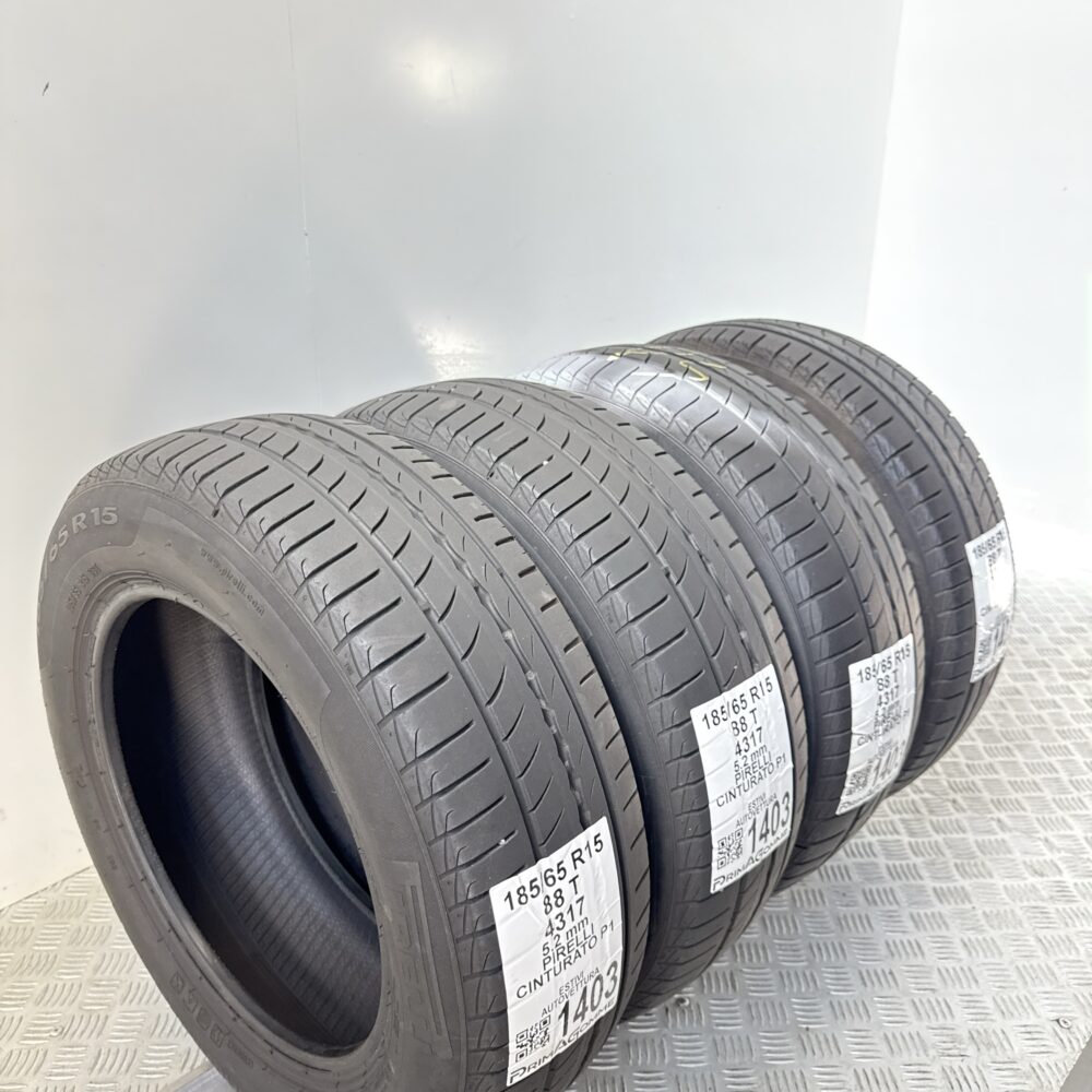 Gomme Usate 185 65 R15 88T Pirelli Cinturato P1 74% Estive | Gomme Usate | PrimaGomme.it Gomme Usate 185 65 R15 88T Pirelli Cinturato P1 74% Estive - immagine 9