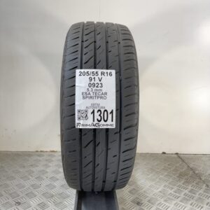 Gomma Usata 205 55 R16 91V ESA TECAR SPIRITPRO 78% Estive