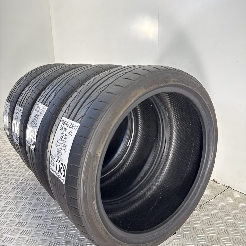 Gomme Usate 205 40 ZR17 XL 84W Hankook Ventus V12 Evo 2 Estive | Gomme Usate | PrimaGomme.it Gomme Usate 205 40 ZR17 XL 84W Hankook Ventus V12 Evo 2 Estive - immagine 4