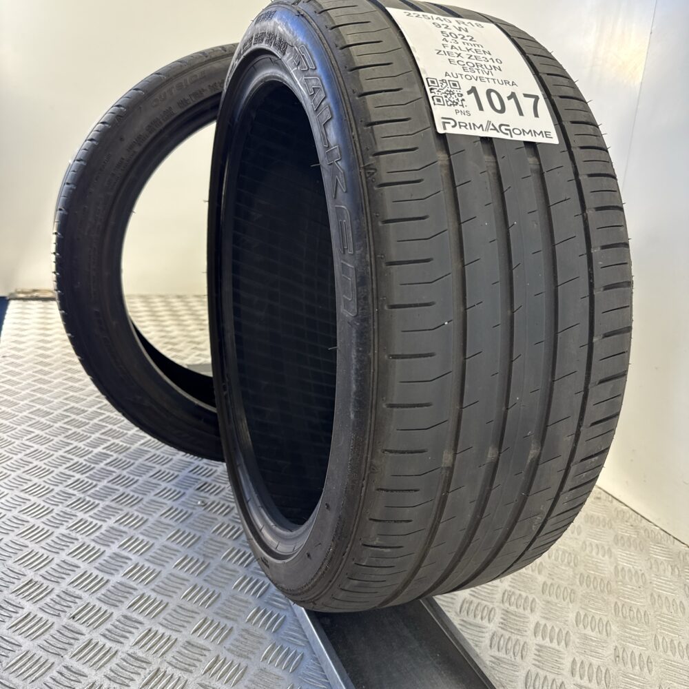 Gomme Usate 225 40 R18 92W Falken ZIEX ZE310 Estive | Gomme Usate | PrimaGomme.it Gomme Usate 225 40 R18 92W Falken ZIEX ZE310 Estive - immagine 6