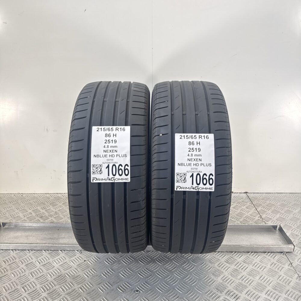 Gomme Usate 215 65 R16 86H Nexen Nblue HD Plus Estive | Gomme Usate | PrimaGomme.it Gomme Usate 215 65 R16 86H Nexen Nblue HD Plus Estive