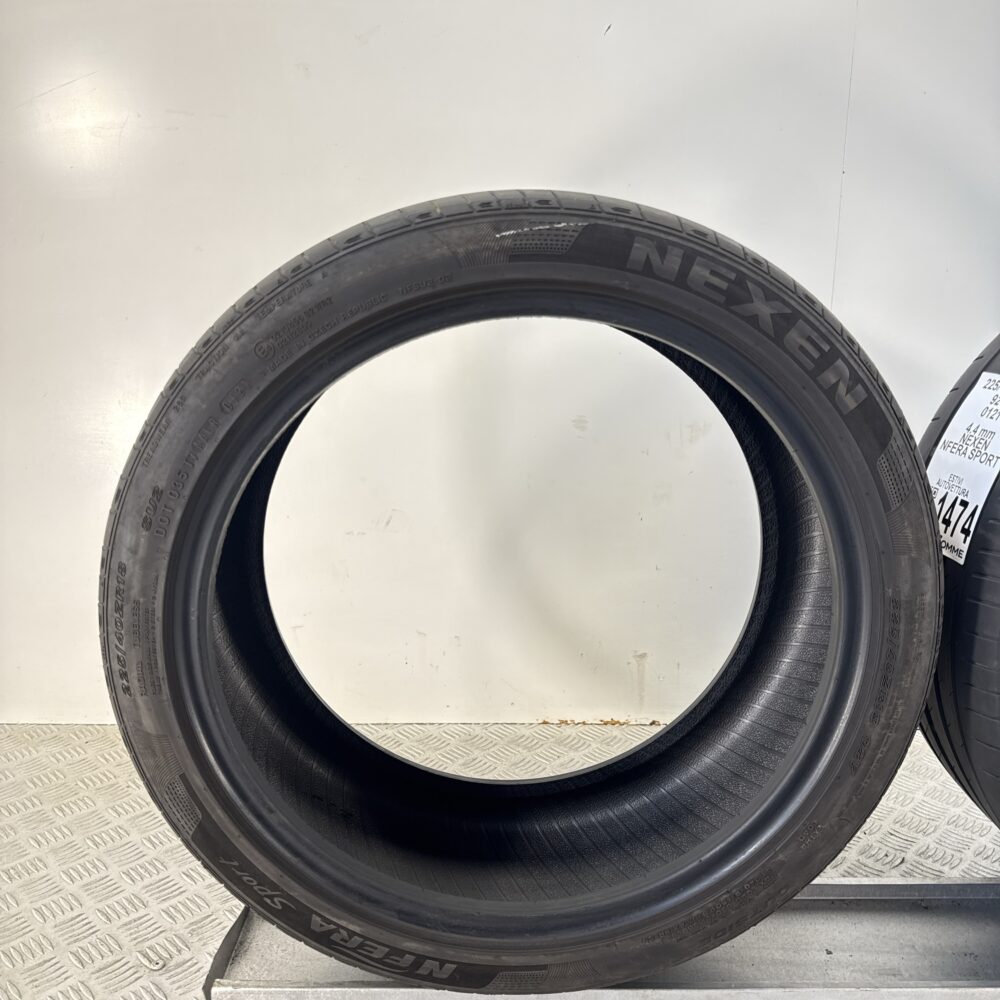 Gomme Usate 225 40 R18 92Y Nexen Nfera Sport 62% Estive | Gomme Usate | PrimaGomme.it Gomme Usate 225 40 R18 92Y Nexen Nfera Sport 62% Estive - immagine 10