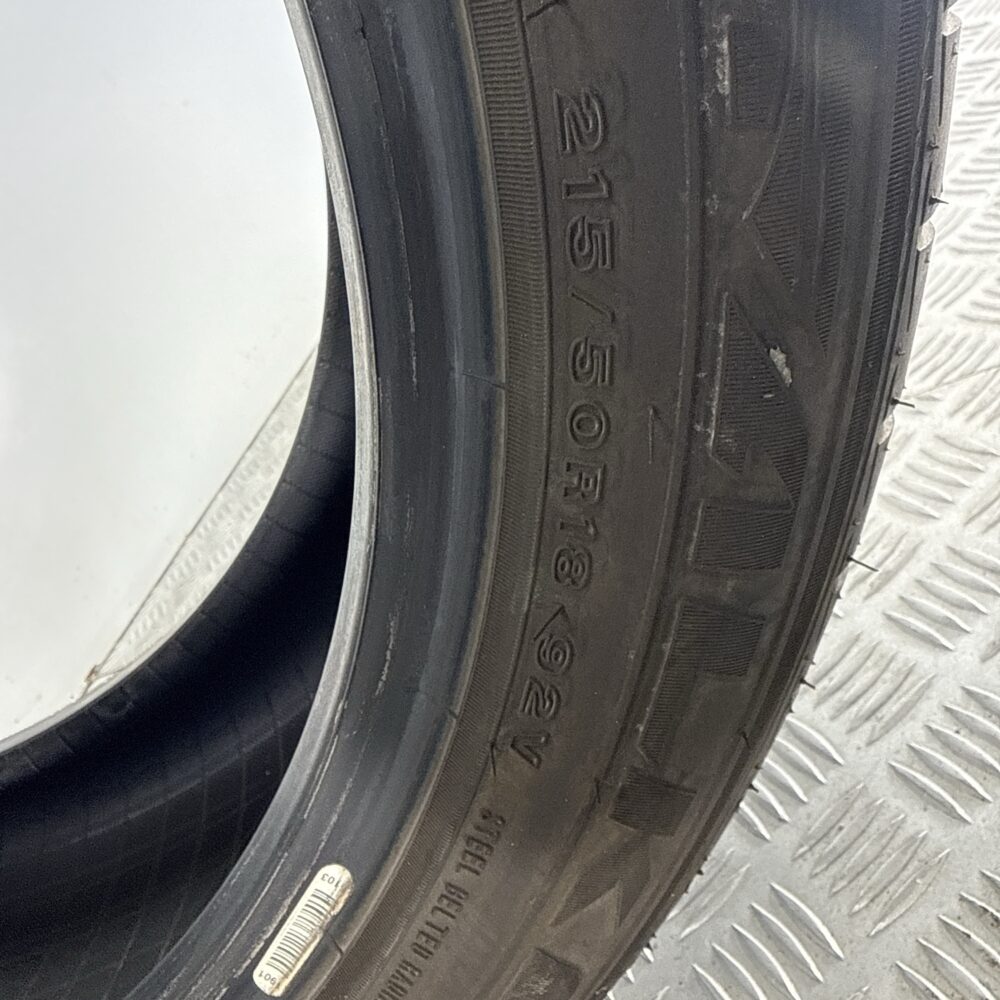 Gomme Usate 215 50 R18 92V Falken ZE310 A Ecorun 71% Estive | Gomme Usate | PrimaGomme.it Gomme Usate 215 50 R18 92V Falken ZE310 A Ecorun 71% Estive - immagine 6